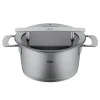 Fissler Phi Collection Kookpan met Glasdeksel, 20cm