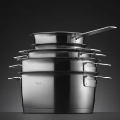 Fissler Phi Collection Kookpan met Glasdeksel, 20cm