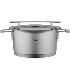 Fissler Phi Collection Kookpan met Glasdeksel, 20cm
