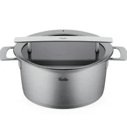 Fissler Phi Collection Kookpan met Glasdeksel, 24cm
