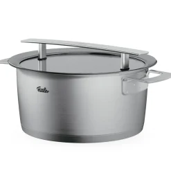 Fissler Phi Collection Kookpan met Glasdeksel, 24cm