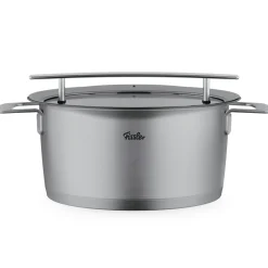 Fissler Phi Collection Kookpan met Glasdeksel, 24cm