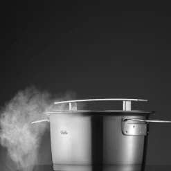 Fissler Phi Collection Kookpan met Glasdeksel, 24cm