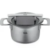 Fissler Phi Collection Kookpan met Glasdeksel, 16cm