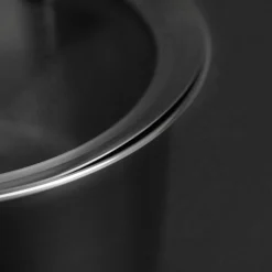 Fissler Phi Collection Kookpan met Glasdeksel, 16cm
