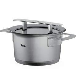 Fissler Phi Collection Pannenset met Glasdeksels, 4-delig