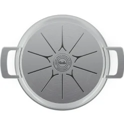Fissler Phi Collection Pannenset met Glasdeksels, 4-delig
