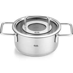 Fissler Pure Collection Kookpan met Glasdeksel, 16cm