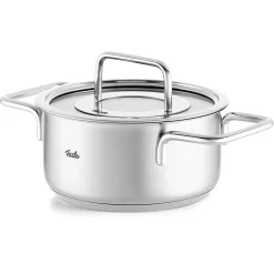 Fissler Pure Collection Kookpan met Glasdeksel, 16cm