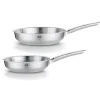 Fissler Pure Collection Koekenpannenset, 24+28cm