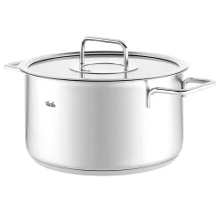 Fissler Pure Collection Pannenset met Glasdeksels, 5-delig