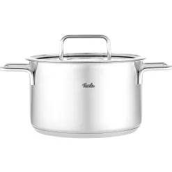 Fissler Pure Collection Pannenset met Glasdeksels, 5-delig