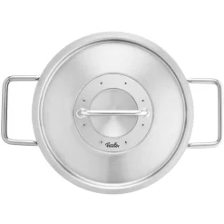 Fissler Pure Collection Pannenset met RVS Deksels, 4-delig