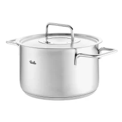 Fissler Pure Collection Pannenset met RVS Deksels, 4-delig