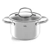 Fissler San Francisco Kookpan met Glasdeksel, 16cm