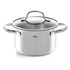 Fissler San Francisco Kookpan met Glasdeksel, 16cm
