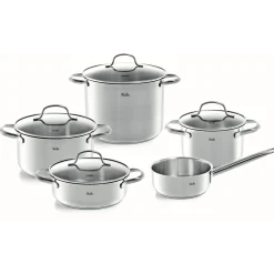 Fissler San Francisco Pannenset, 5-delig