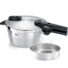 Fissler Vitaquick Premium Snelkookpan met Inzet, 3,5L