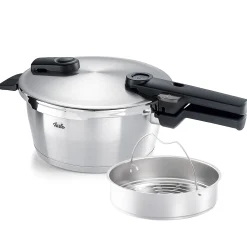 Fissler Vitaquick Premium Snelkookpan met Inzet, 3,5L