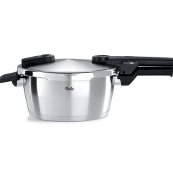 Fissler Vitaquick Premium Snelkookpan met Inzet, 3,5L
