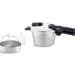 Fissler Vitaquick Premium Snelkookpan met Inzet, 2,5L