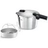 Fissler Vitaquick Premium Snelkookpan met Inzet, 8L