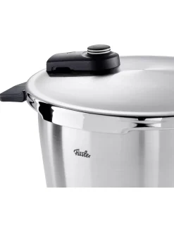 Fissler Vitaquick Premium Snelkookpan met Inzet, 8L
