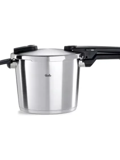 Fissler Vitaquick Premium Snelkookpan met Inzet, 10L