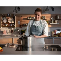 Fissler Vitaquick Premium Snelkookpan met Inzet, 10L