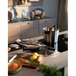 Fissler Vitaquick Premium Snelkookpan met Inzet, 10L