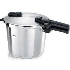 Fissler Vitaquick Premium Snelkookpan met Inzet, 6L