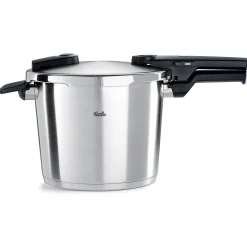 Fissler Vitaquick Premium Snelkookpan met Inzet, 6L