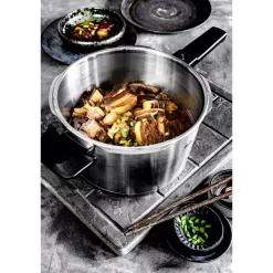 Fissler Vitaquick Premium Snelkookpan met Inzet, 6L
