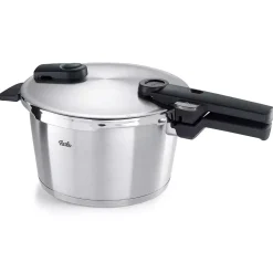 Fissler Vitaquick Premium Snelkookpan met Inzet, 4,5L