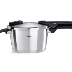 Fissler Vitaquick Premium Snelkookpan met Inzet, 4,5L
