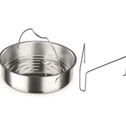 Fissler Vitavit / Vitaquick Dichte Inzet met Driepoot, 26cm