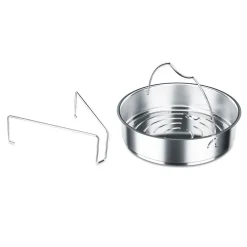 Fissler Vitavit / Vitaquick Dichte Inzet met Driepoot, 26cm