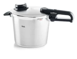 Fissler Vitavit Premium Snelkookpan met Inzet, 6L