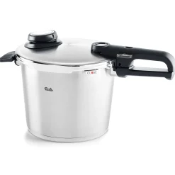 Fissler Vitavit Premium Snelkookpan met Inzet, 6L