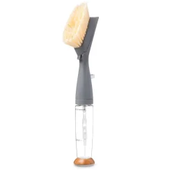 Full Circle Fomo Afwasborstel met Zeepdispenser, 29cm