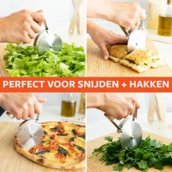 Full Circle Slice Pizzasnijder, 11cm