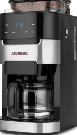 Gastroback Grind&Brew Pro Koffiezetapparaat, 1.5L