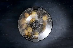 Gastronoma Aardappelschrapmachine, zwart