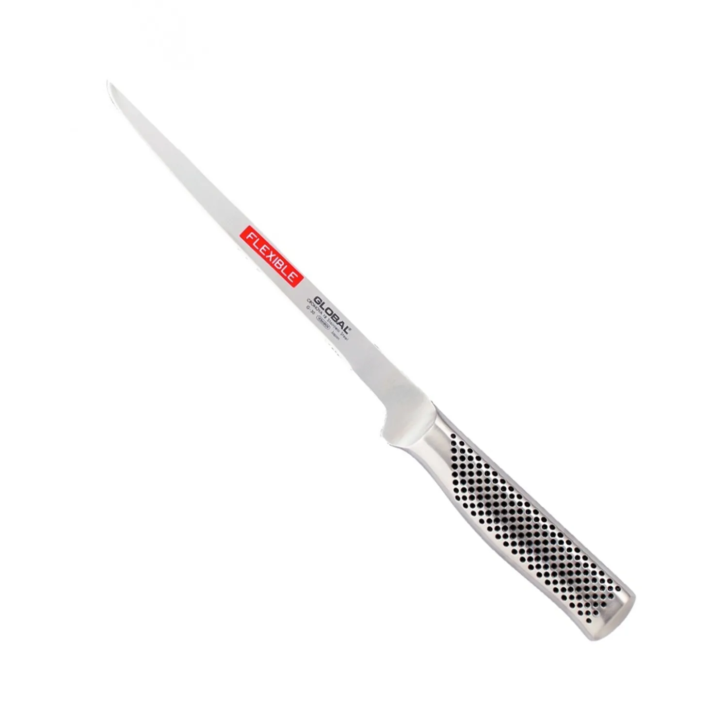 Global Flexibel Fileermes G-30, 21cm