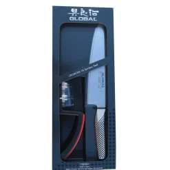 Global Messenset met Slijper G-2220BR, 2-delig
