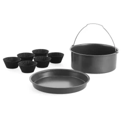 Greenpan Airfryer XXL Bakset, 8-delig