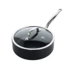 Greenpan Barcelona Pro Hapjespan met Glasdeksel, 28cm