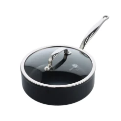 Greenpan Barcelona Pro Hapjespan met Glasdeksel, 28cm