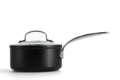 Greenpan Barcelona Pro Steelpan met Glasdeksel, 18cm