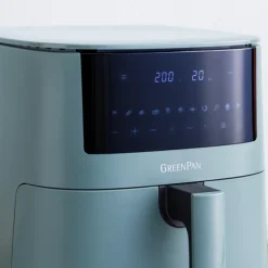 Greenpan Bistro Airfryer XXL, smokey blue